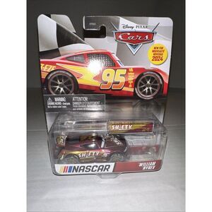 2024 DISNEY/PIXAR CARS NASCAR WILLIAM BYREV 24‎ SHIFTY DRUG